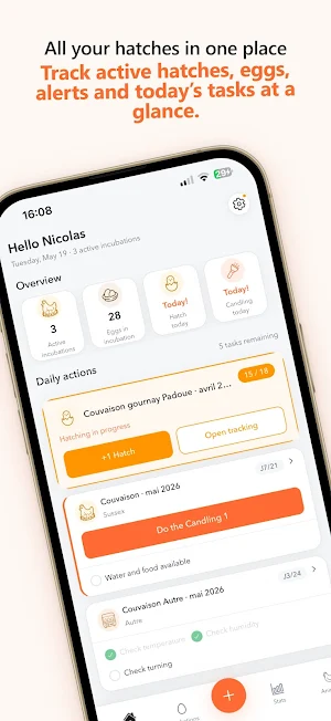 EggTrackr Hatching & Poultry Screenshot 0