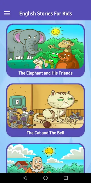English Stories For Kids Screenshot 0