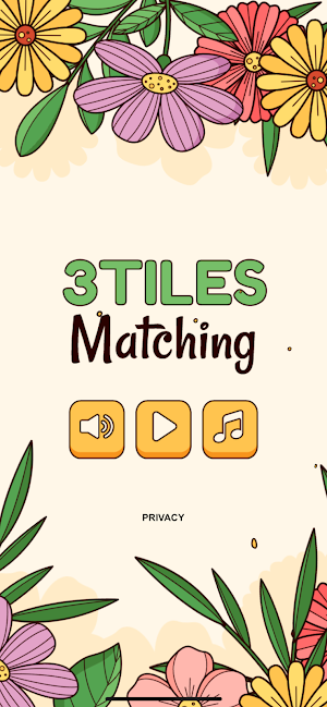 Tile Match Game :Match 3 Tiles Screenshot 1