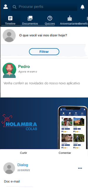 Colaborador Holambra Screenshot 1