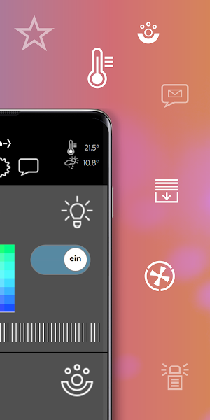 JUNG Smart Vision Screenshot 3