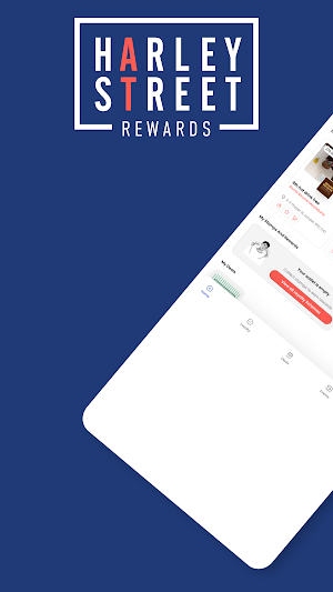 Harley Street Rewards Screenshot 0