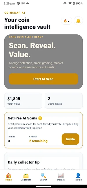 CoinSnap AI: Coin Identifier Screenshot 2