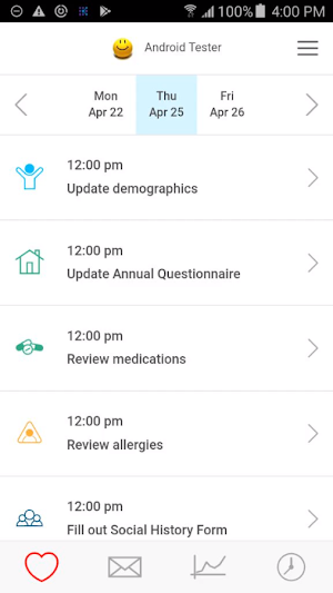 Jivana Care Screenshot 2