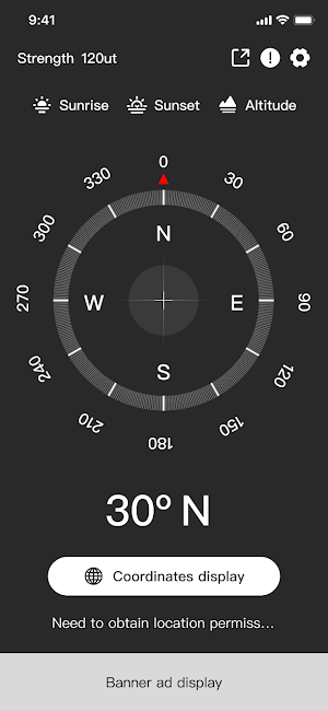 Compass Screenshot 0