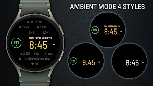 VF01 Digital Watch Face Screenshot 3