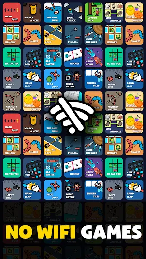 2 Player Games: Mini Games Screenshot 0
