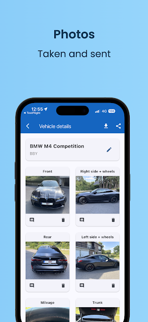 AppMyCar Screenshot 2