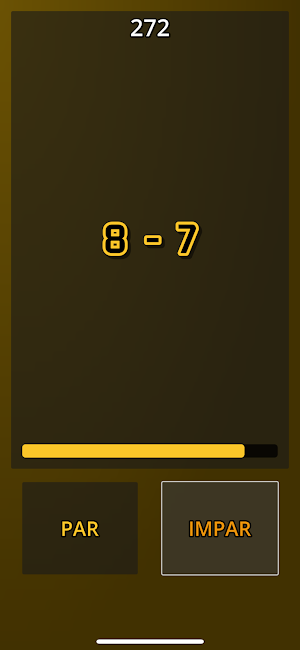 Par o Impar - Cálculo mental Screenshot 2