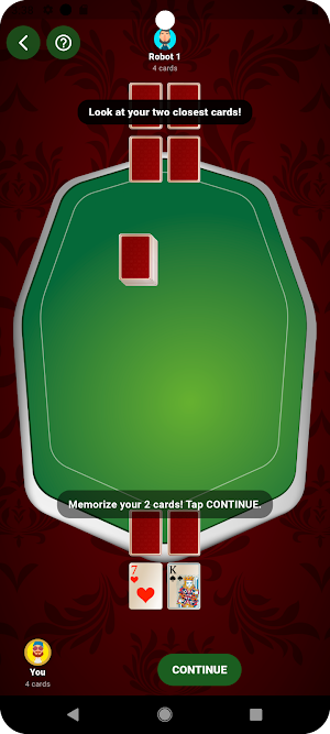 Cambio Card Game Screenshot 0