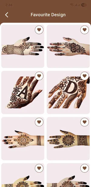 Mehendi Design 2026 Screenshot 2