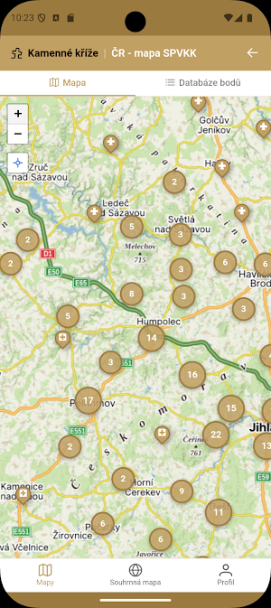 Kamenné kříže Screenshot 0