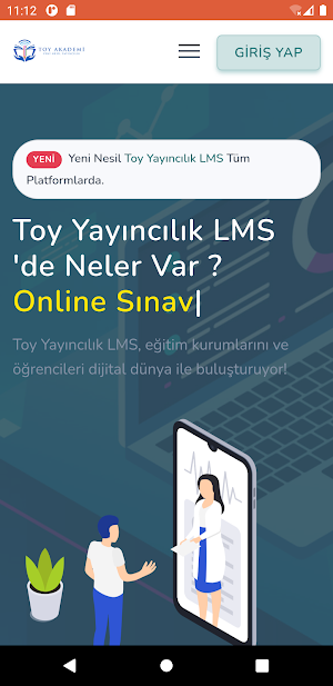 Toy Yayıncılık LMS Screenshot 0