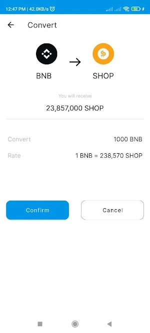 Shoppi Pay Screenshot 3