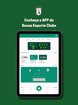 Sousa Esporte Clube Screenshot 3