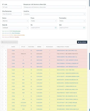App Crol – Validade Inventário Screenshot 2
