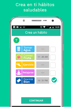 Dieta balanceada y Alimentación saludable personal Screenshot 1