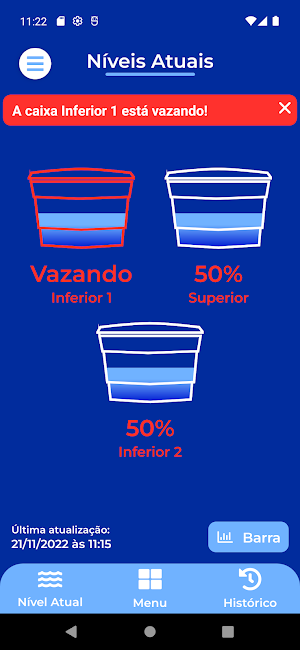 App Caixa D'água Screenshot 1