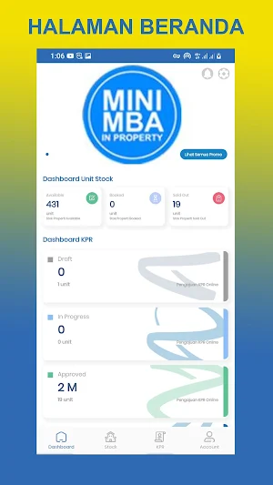 BTN Properti for Developer Screenshot 1