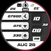 MAHO013 Wear OS Watch Face