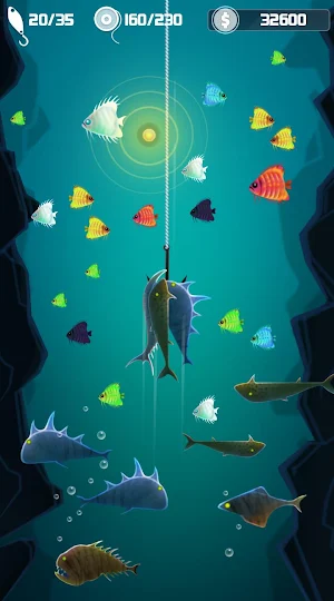 Monster Fish : Go Fishing Screenshot 1