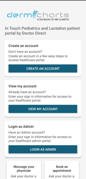 Doctor Direct by MdCharts Screenshot 0