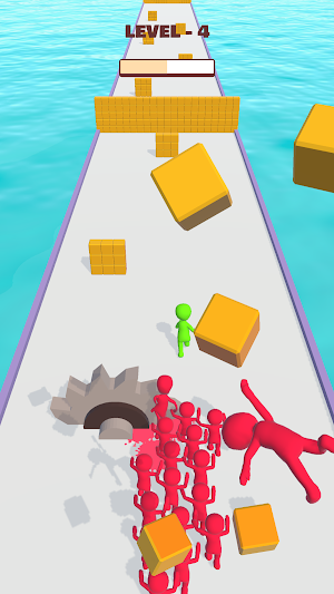 Dodge Run 3D Screenshot 3