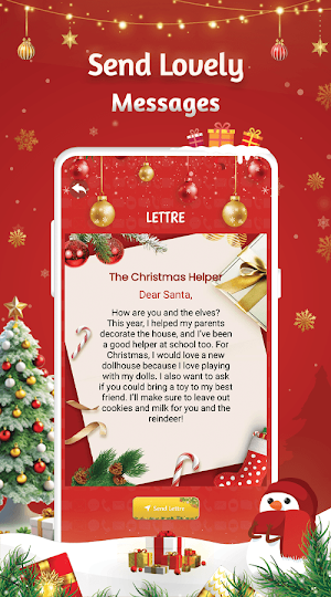 Call Santa Claus - Prank Call Screenshot 3