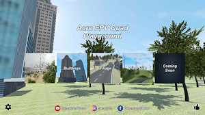 Acro FPV Quadcopter Playground Screenshot 0