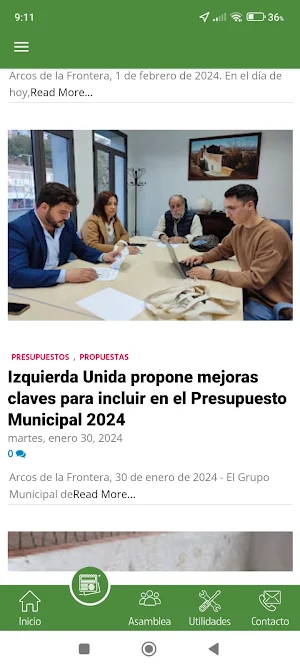 IU ARCOS DE LA FRONTERA Screenshot 2
