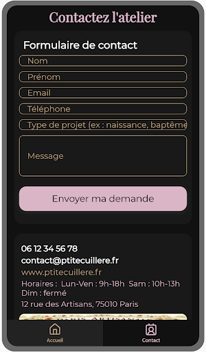 P'TITE CUILLÈRE Screenshot 3