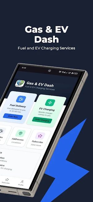 Gas & EV Dash Screenshot 0