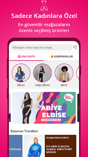 ElbiseBul Screenshot 0