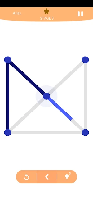 Single Touch Draw - One Line Drawing Puzzle Screenshot 3