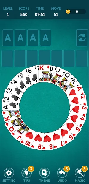 Solitaire Wonder Screenshot 3