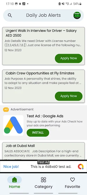 Daily Job Alerts in Dubai, UAE Screenshot 2
