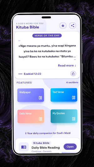 Kituba Bible Screenshot 0