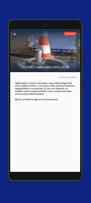 Hajdúböszörmény Önkormányzat Screenshot 2