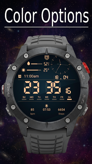 Digital Watch Face Screenshot 1