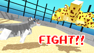 Blocky Wild Park: Apex Arena Screenshot 2