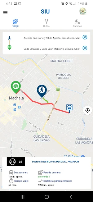 Siu Ciudad de Machala Screenshot 1