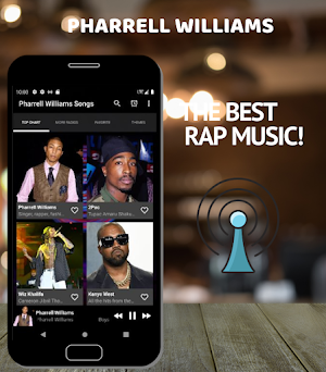 Pharrell Williams Radio Screenshot 1