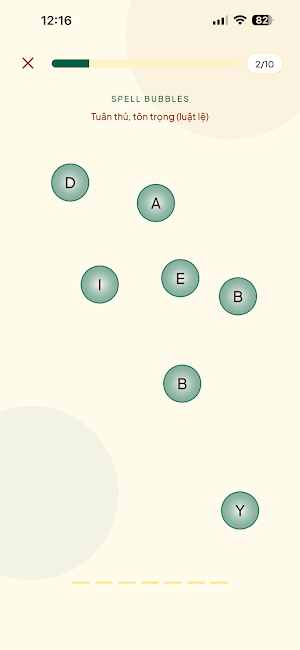 Voca Vibe: AI Vocab Learning Screenshot 1