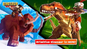 Dinosaur Craft Mods Minecraft Screenshot 0