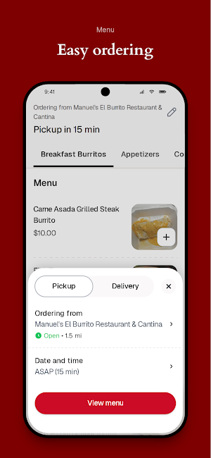 Manuel's El Burrito Restaurant Screenshot 2