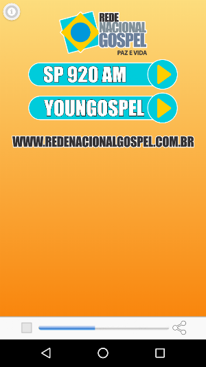 Nacional Gospel Screenshot 0