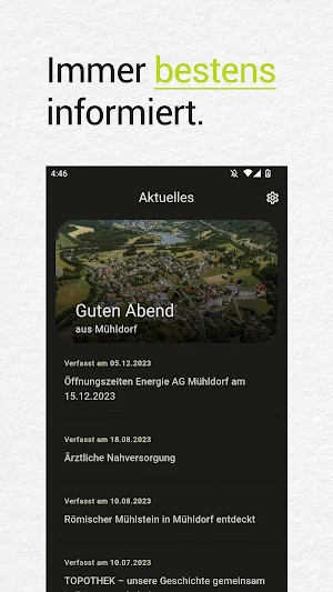 Unser Mühldorf Screenshot 0