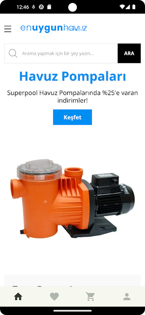En Uygun Havuz Screenshot 0