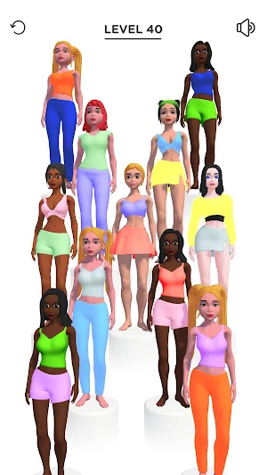 Fashion Sort Screenshot 2