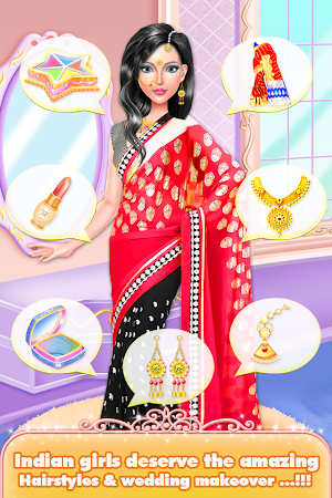 Indian Girls DressUp Games Screenshot 1
